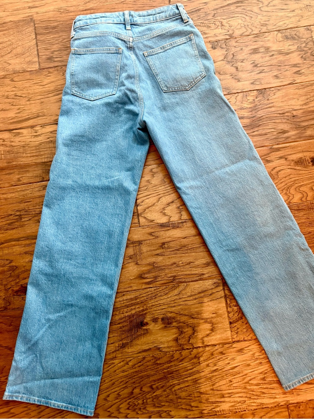 Aritzia Remy High Rise Wide Leg Jean - Picture 6 of 8